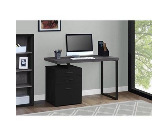 Bureau d'ordinateur avec rangement de Monarch