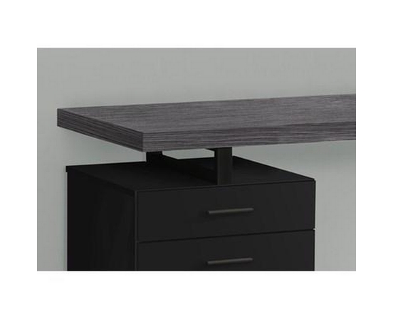 Bureau d'ordinateur avec rangement de Monarch