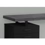 Bureau d'ordinateur avec rangement de Monarch
