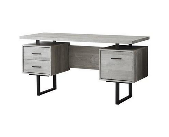 Bureau d'ordinateur avec rangement de Monarch