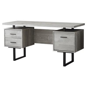 Bureau d'ordinateur avec rangement de Monarch
