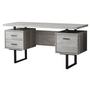 Bureau d'ordinateur avec rangement de Monarch