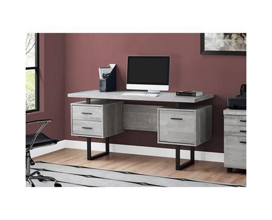 Bureau d'ordinateur avec rangement de Monarch