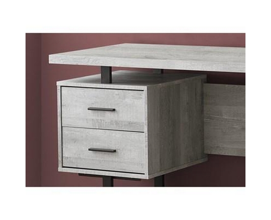 Bureau d'ordinateur avec rangement de Monarch
