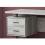 Bureau d'ordinateur avec rangement de Monarch