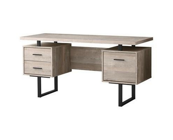 Bureau d'ordinateur avec rangement de Monarch