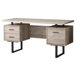 Bureau d'ordinateur avec rangement de Monarch