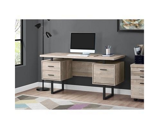 Bureau d'ordinateur avec rangement de Monarch