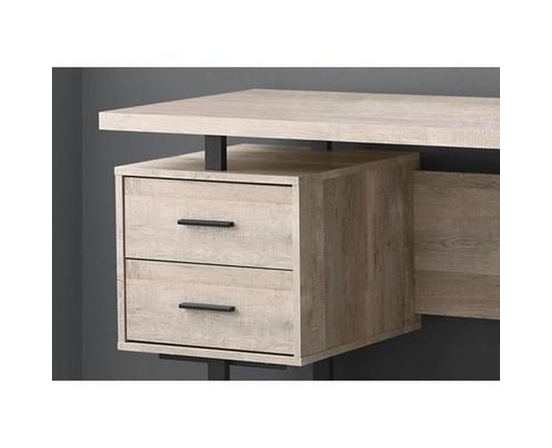 Bureau d'ordinateur avec rangement de Monarch