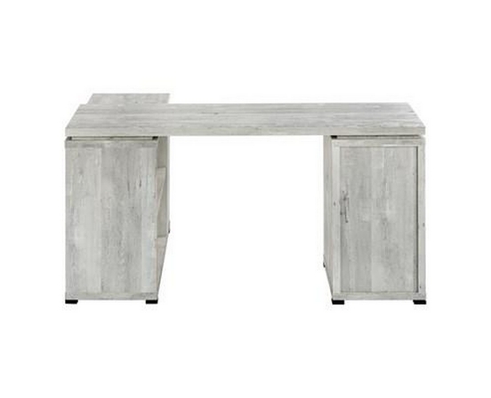 Bureau en coin avec rangement de Monarch
