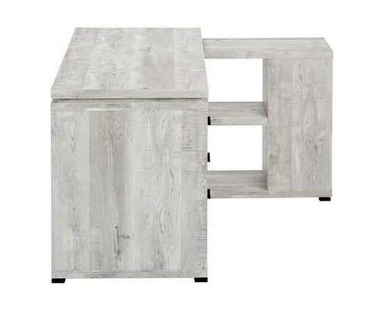 Bureau en coin avec rangement de Monarch