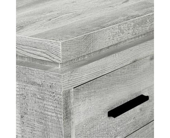 Bureau en coin avec rangement de Monarch
