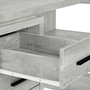 Bureau en coin avec rangement de Monarch