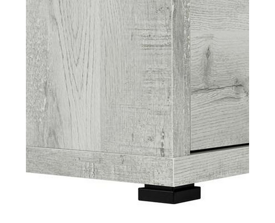 Bureau en coin avec rangement de Monarch