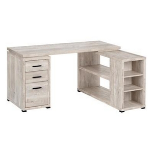 Bureau en coin avec rangement de Monarch