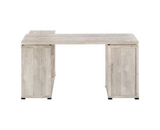 Bureau en coin avec rangement de Monarch