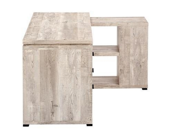 Bureau en coin avec rangement de Monarch