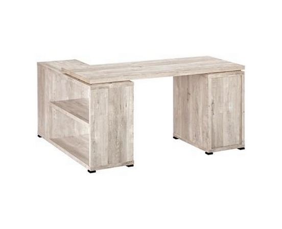 Bureau en coin avec rangement de Monarch