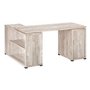 Bureau en coin avec rangement de Monarch