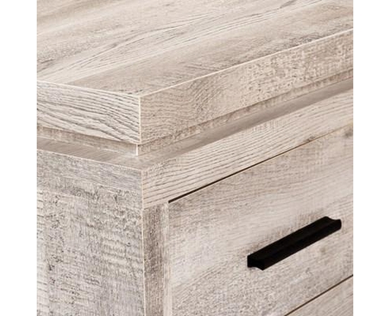 Bureau en coin avec rangement de Monarch