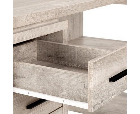 Bureau en coin avec rangement de Monarch