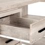 Bureau en coin avec rangement de Monarch