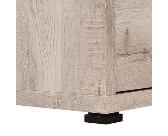 Bureau en coin avec rangement de Monarch