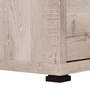 Bureau en coin avec rangement de Monarch
