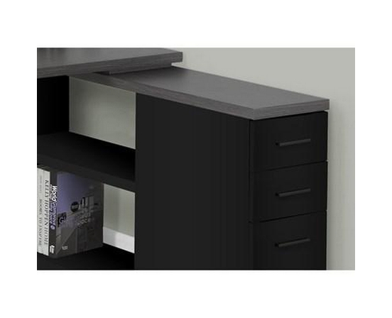 Bureau en coin de Monarch
