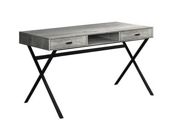 Bureau d'ordinateur en bois recyclé de Monarch