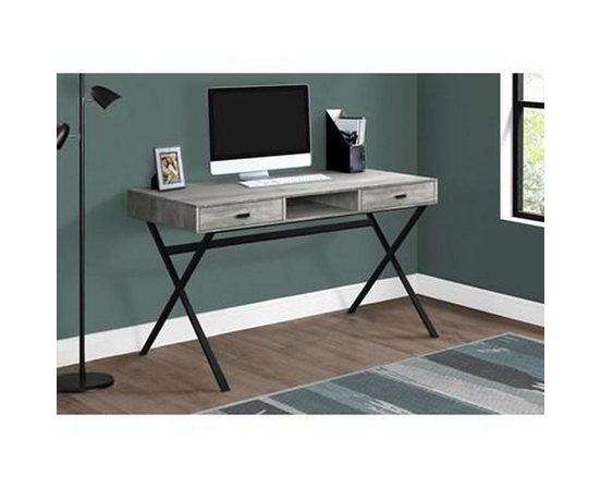 Bureau d'ordinateur en bois recyclé de Monarch