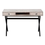Bureau d'ordinateur en bois recyclé de Monarch