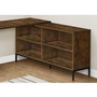 Bureau en coin avec rangement de Monarch