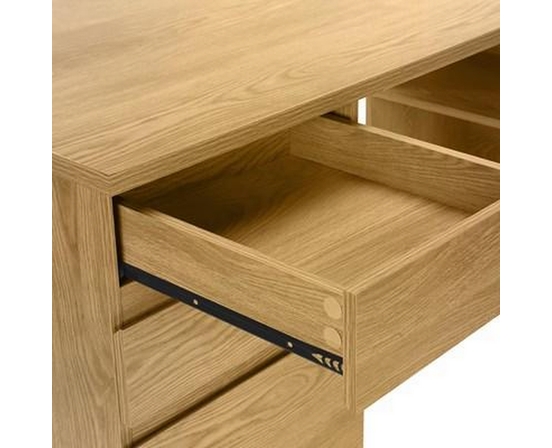 Bureau en coin avec rangement de Monarch