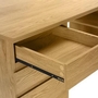 Bureau en coin avec rangement de Monarch