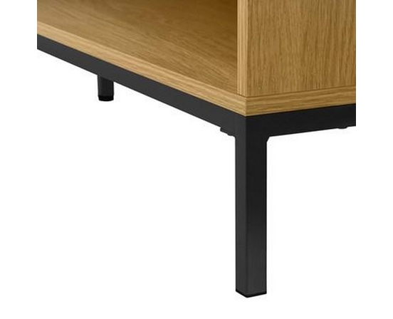 Bureau en coin avec rangement de Monarch