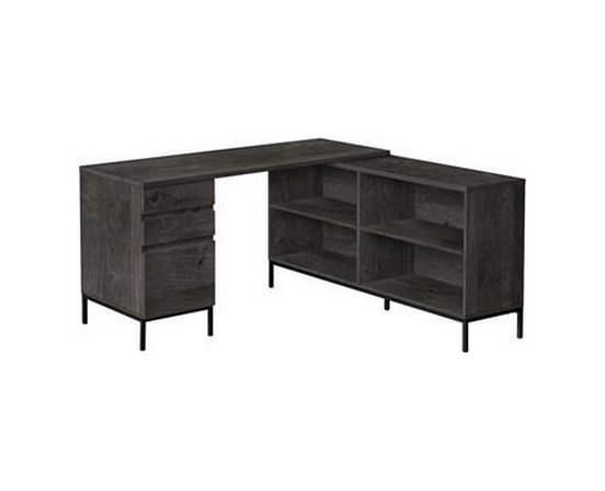Bureau en coin avec rangement de Monarch