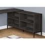 Bureau en coin avec rangement de Monarch