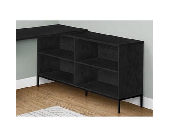 Bureau en coin avec rangement de Monarch