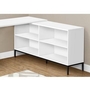 Bureau en coin avec rangement de Monarch