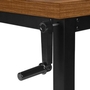 Bureau ajustable de Monarch