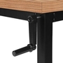 Bureau ajustable de Monarch
