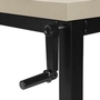 Bureau ajustable de Monarch