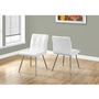 Ensemble de 2 chaises de salle à manger de Monarch