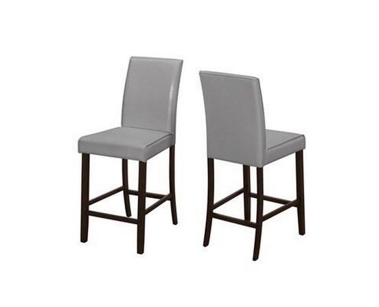 Ensemble de 2 tabourets de hauteur comptoir de Monarch
