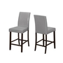 Ensemble de 2 tabourets de hauteur comptoir de Monarch