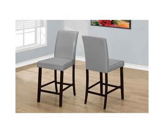 Ensemble de 2 tabourets de hauteur comptoir de Monarch