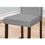 Ensemble de 2 tabourets de hauteur comptoir de Monarch