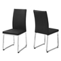 Ensemble de 2 chaises de salle à manger de Monarch