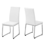 Ensemble de 2 chaises de salle à manger de Monarch